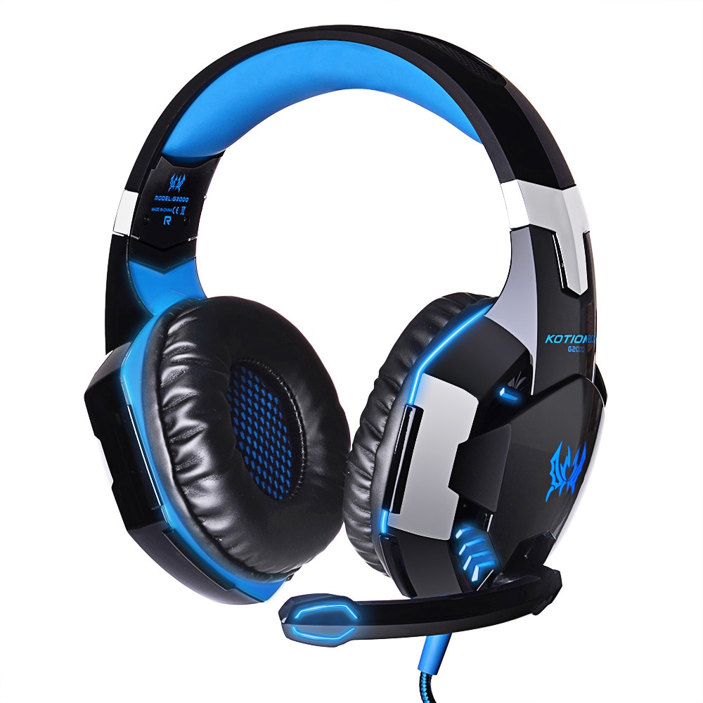 Gaming Headphones with Microphone