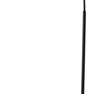 Adesso SL3993-26 Burlap Arc Lamp, ‎14" D x 14" W x 68" H, Antique Bronze